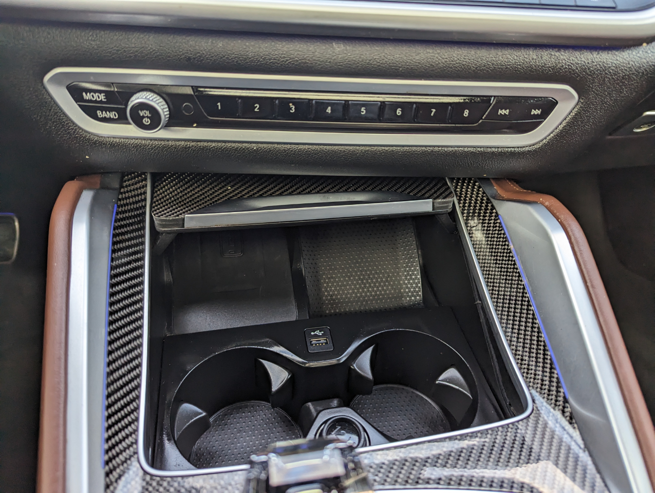 BMW X6 M50i Sports Activity Coupe 2023