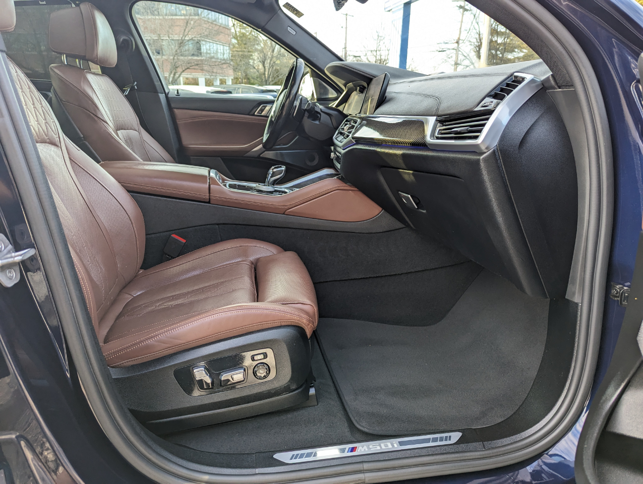 BMW X6 M50i Sports Activity Coupe 2023