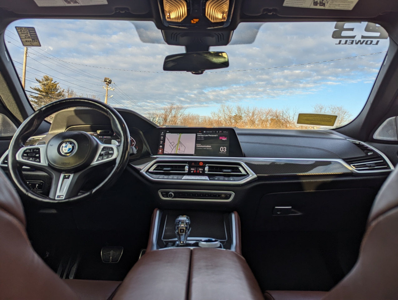 BMW X6 M50i Sports Activity Coupe 2023