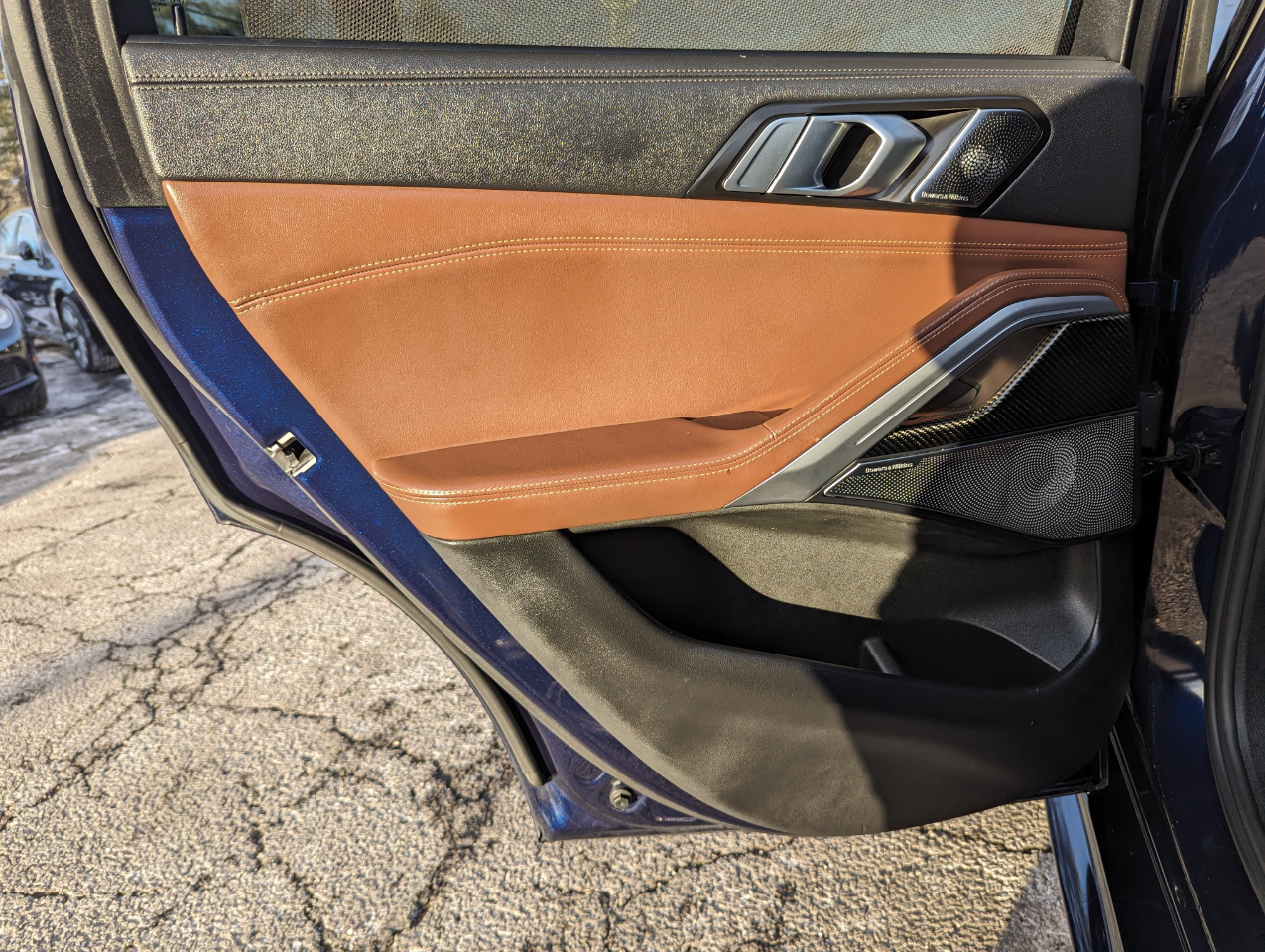 BMW X6 M50i Sports Activity Coupe 2023