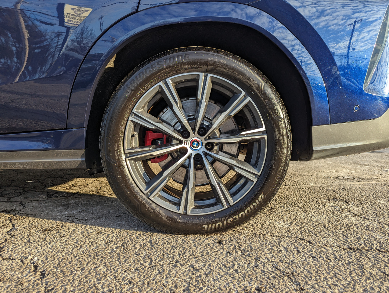 BMW X6 M50i Sports Activity Coupe 2023