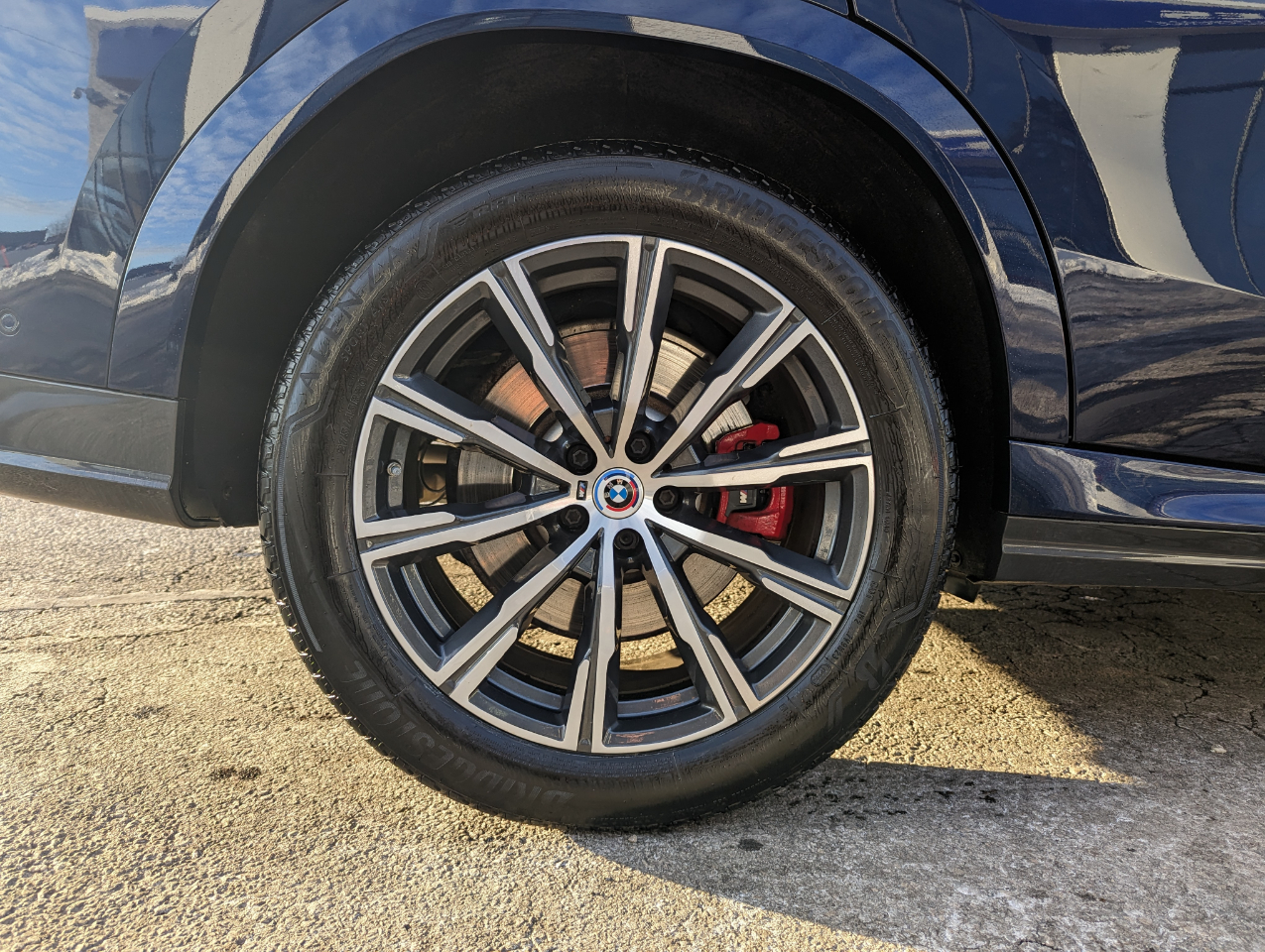 BMW X6 M50i Sports Activity Coupe 2023