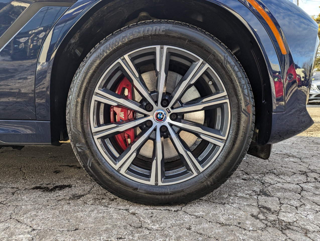 BMW X6 M50i Sports Activity Coupe 2023