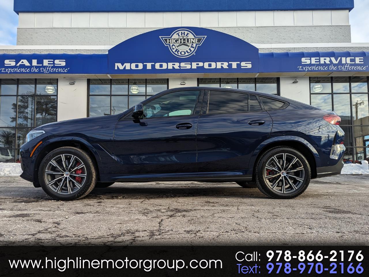 2023 BMW X6 M50i AWD
