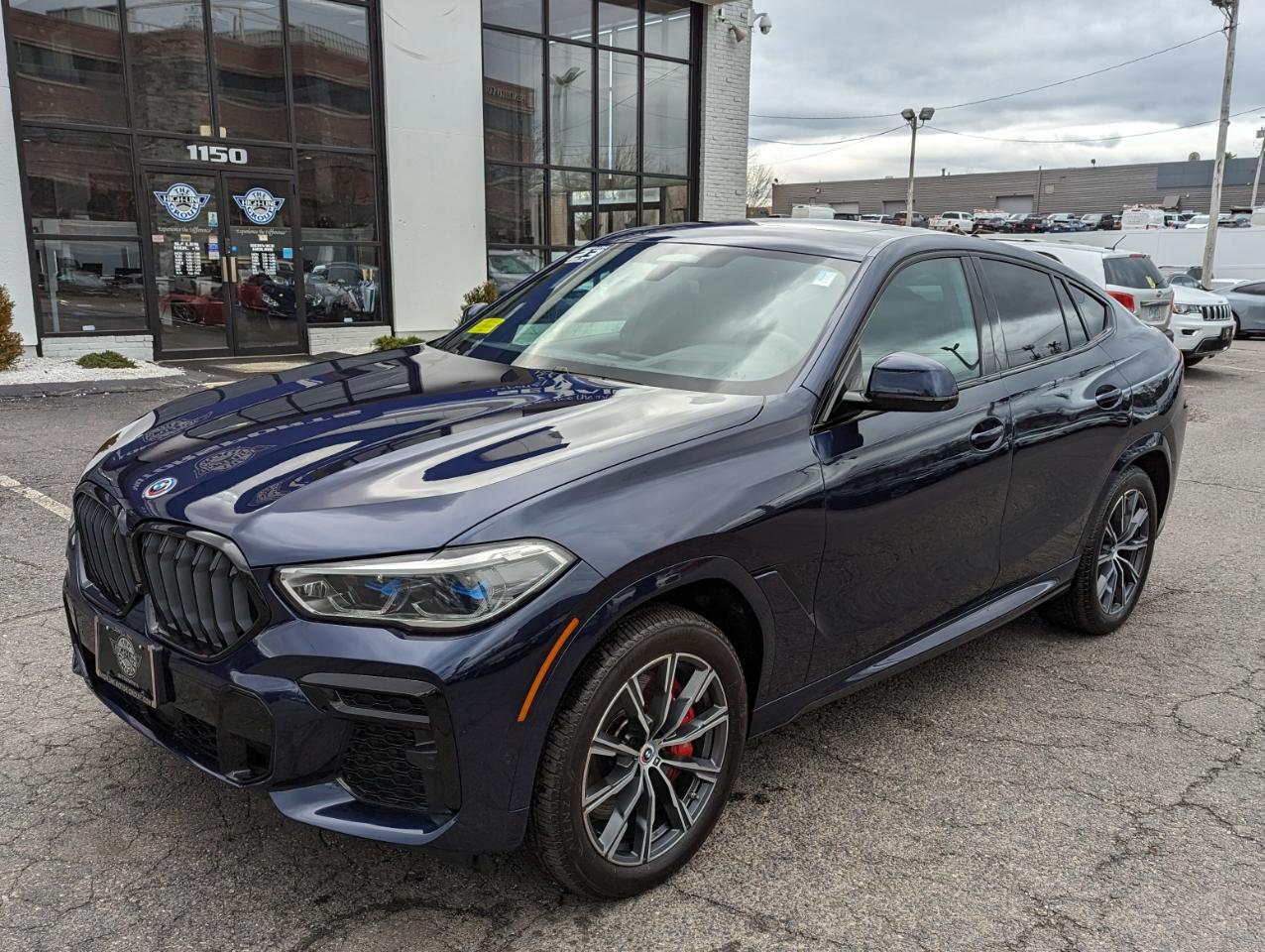 BMW X6 M50i Sports Activity Coupe 2023