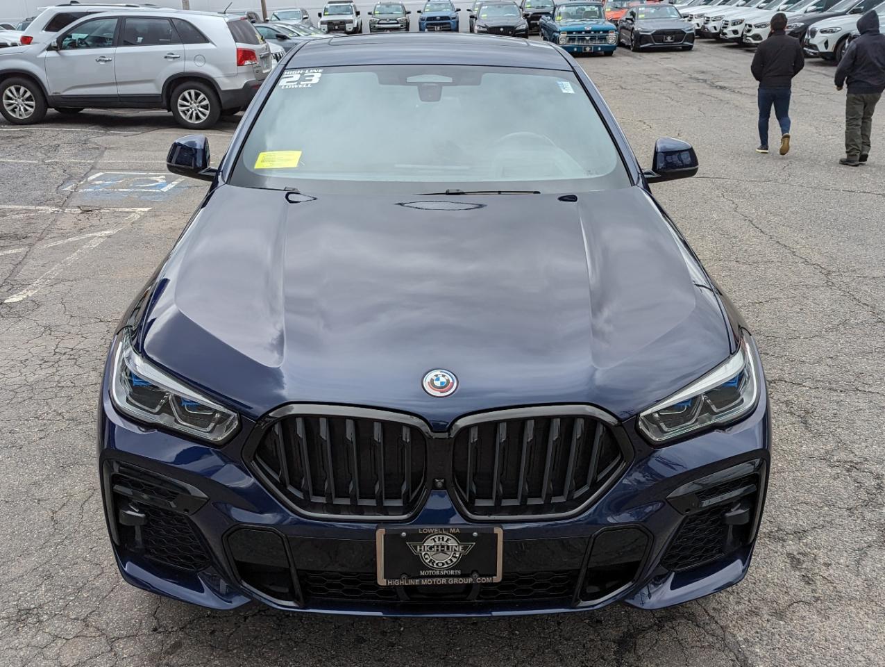 BMW X6 M50i Sports Activity Coupe 2023
