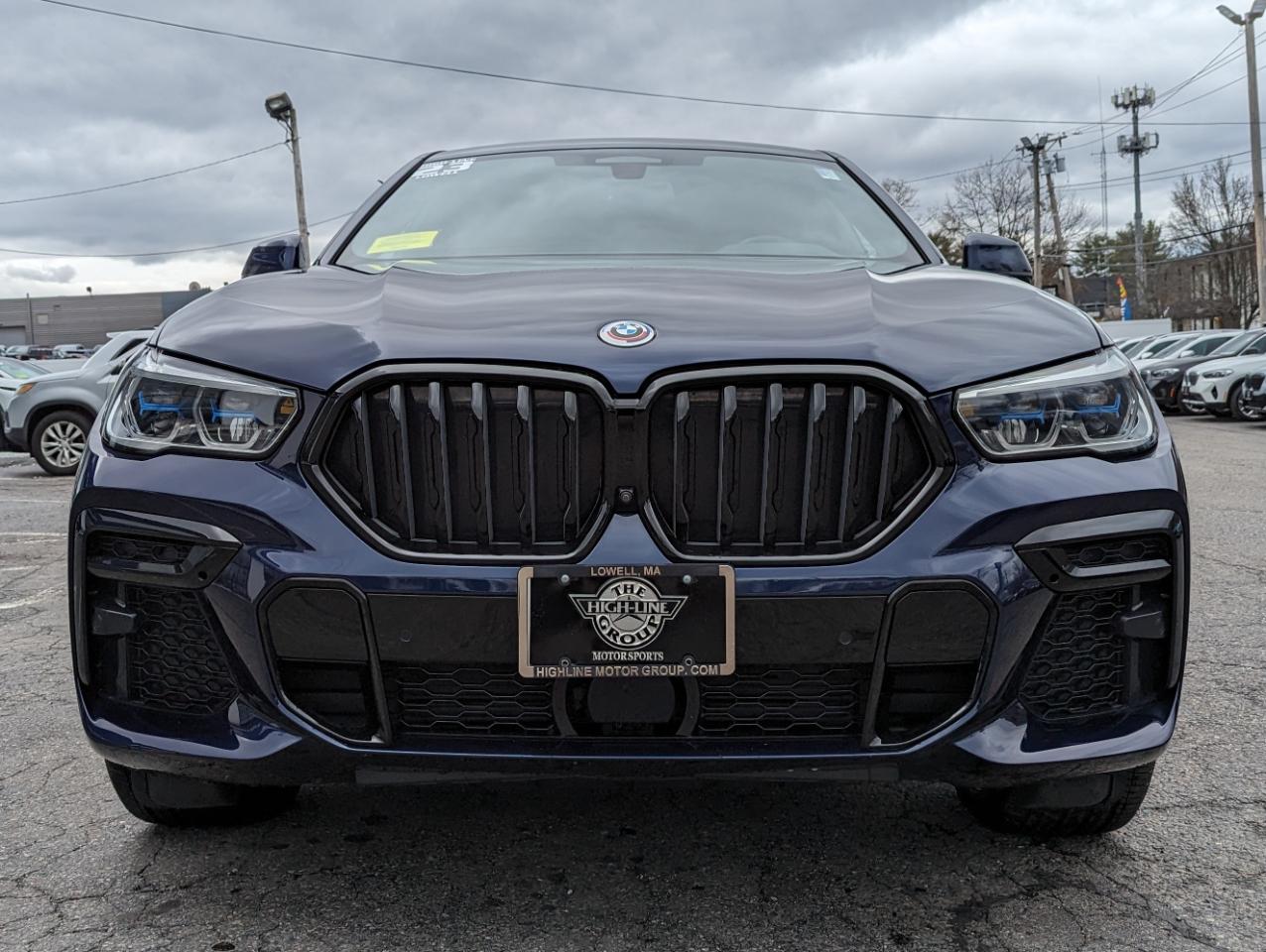 BMW X6 M50i Sports Activity Coupe 2023