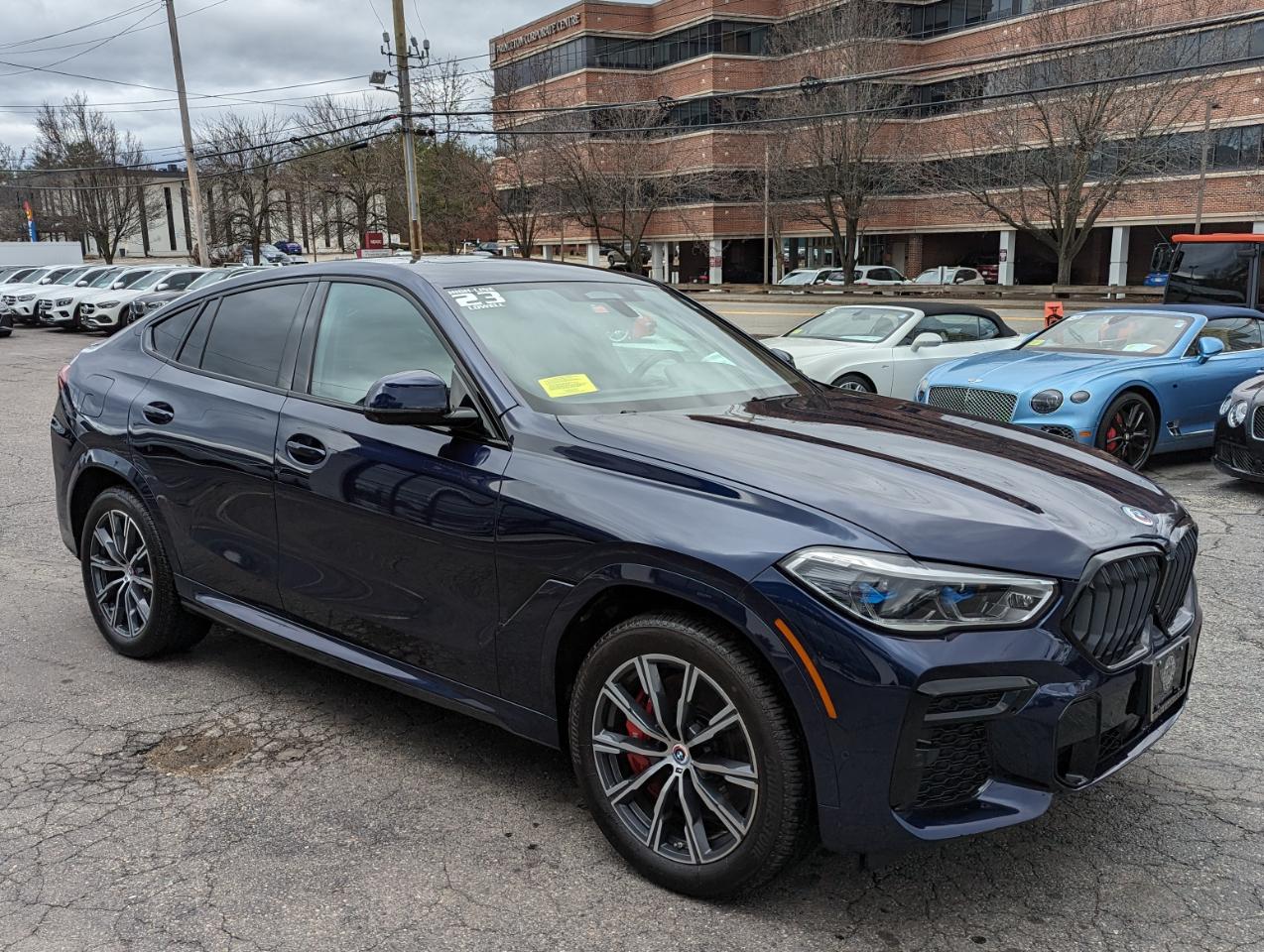 BMW X6 M50i Sports Activity Coupe 2023