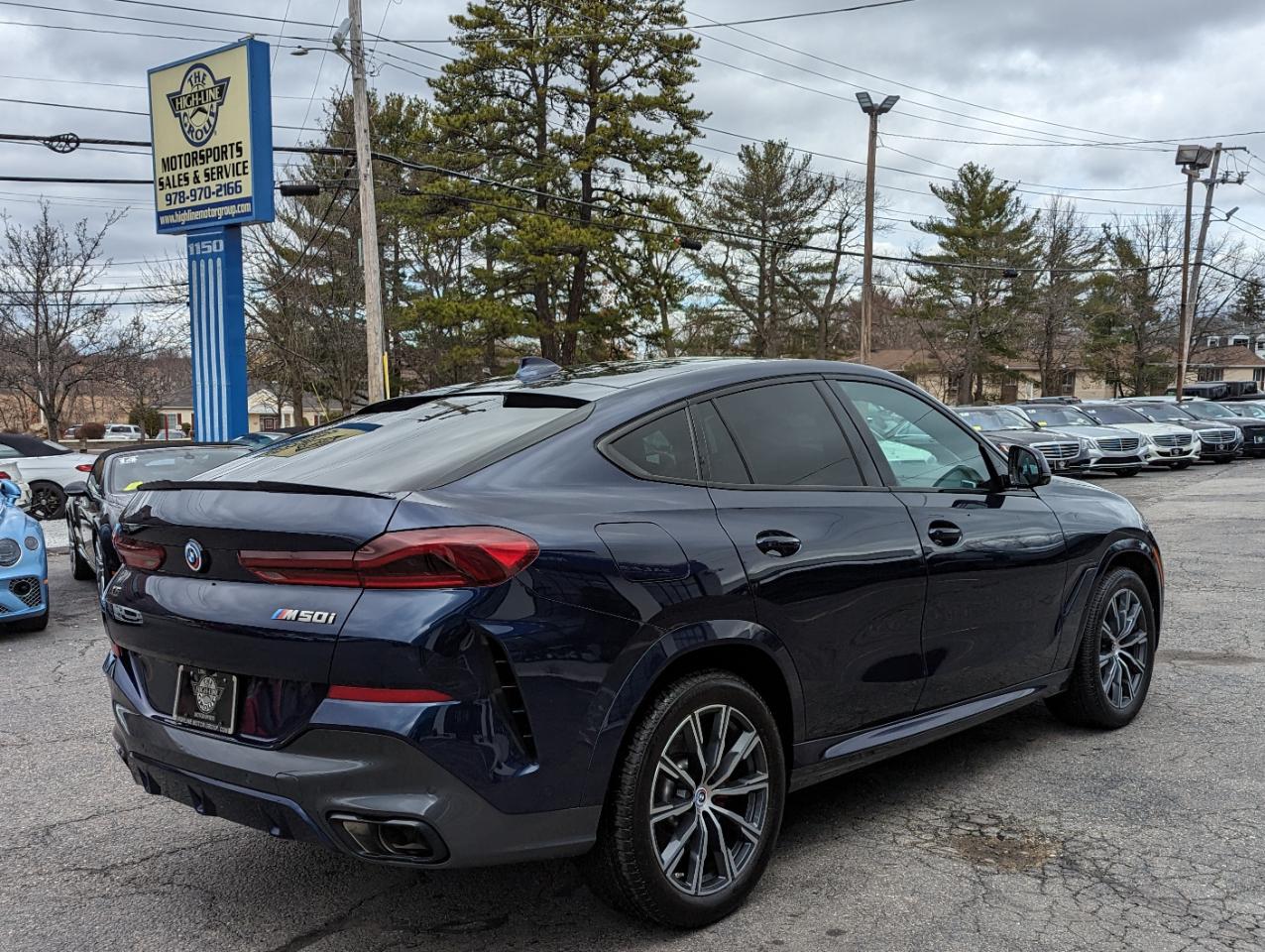 BMW X6 M50i Sports Activity Coupe 2023