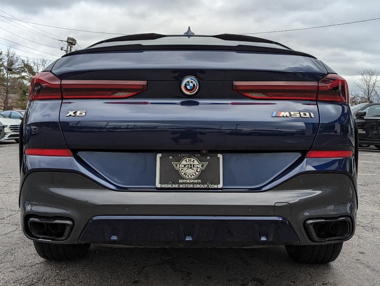 BMW X6 M50i Sports Activity Coupe 2023