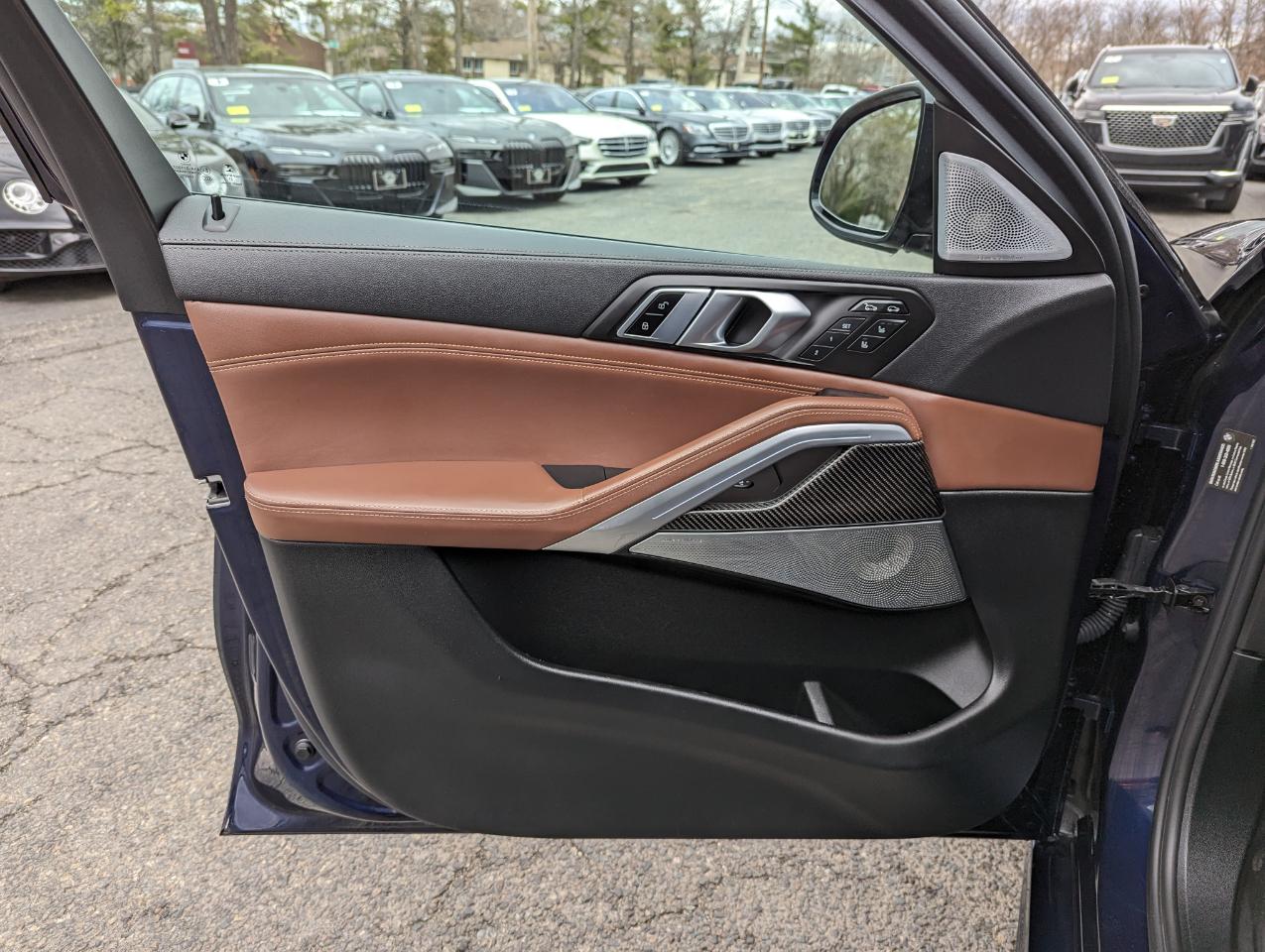 BMW X6 M50i Sports Activity Coupe 2023