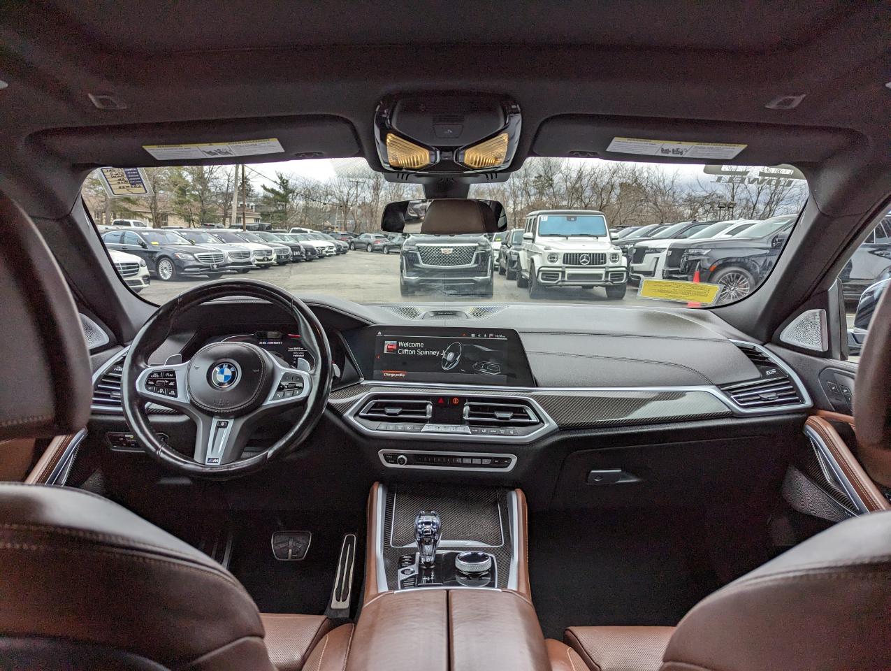 BMW X6 M50i Sports Activity Coupe 2023