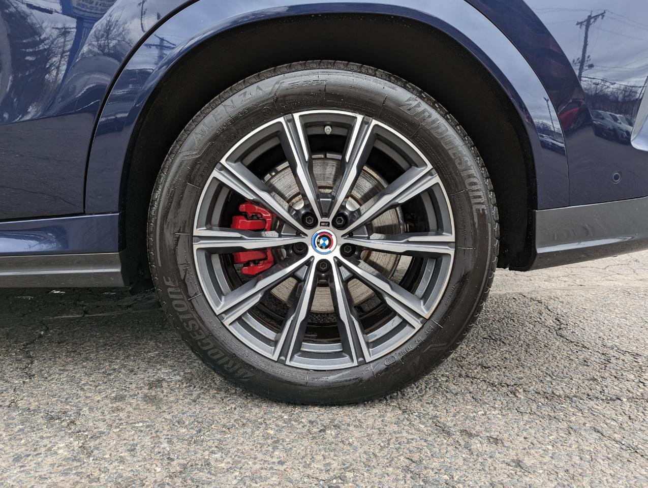 BMW X6 M50i Sports Activity Coupe 2023