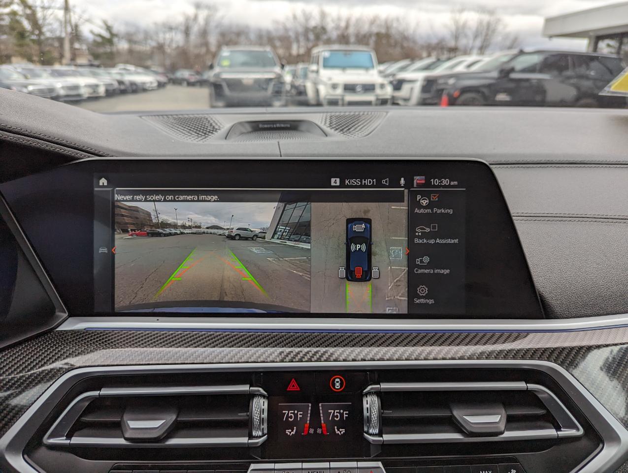 BMW X6 M50i Sports Activity Coupe 2023