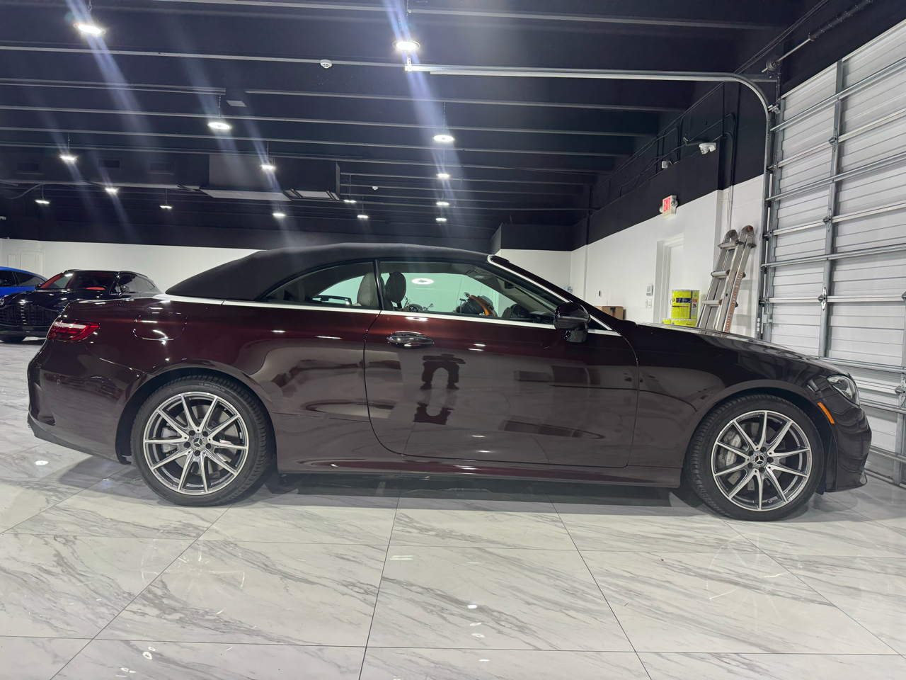 Mercedes-Benz E-Class E 450 4MATIC Cabriolet 2023