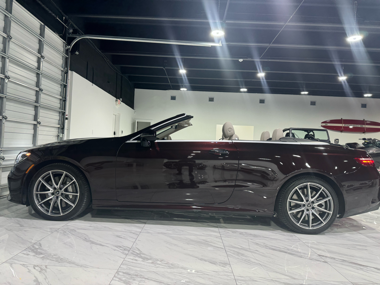Mercedes-Benz E-Class E 450 4MATIC Cabriolet 2023