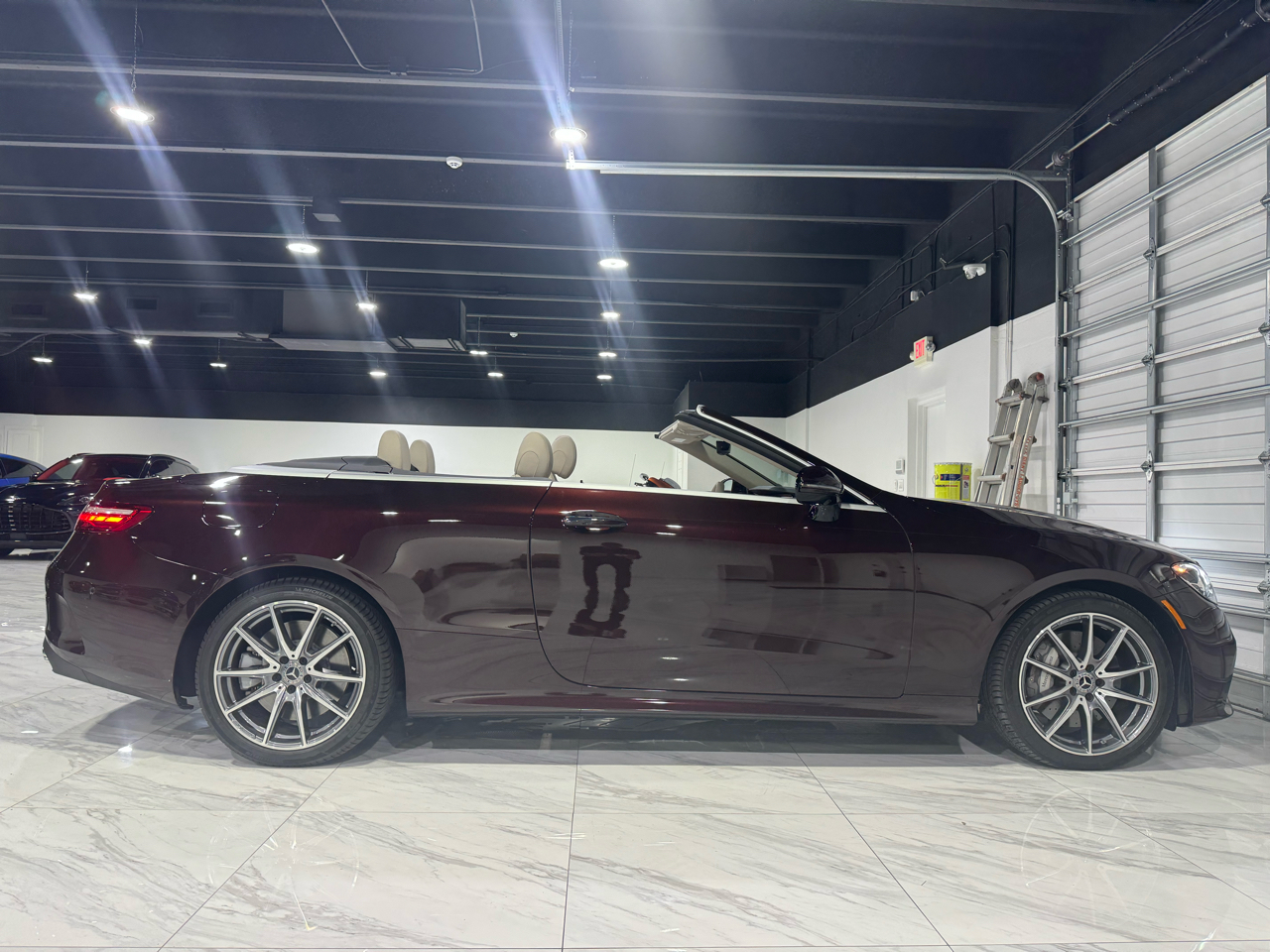 Mercedes-Benz E-Class E 450 4MATIC Cabriolet 2023