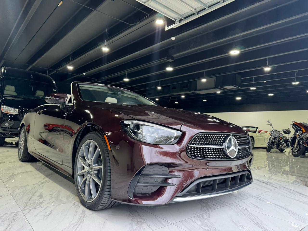 Mercedes-Benz E-Class E 450 4MATIC Cabriolet 2023