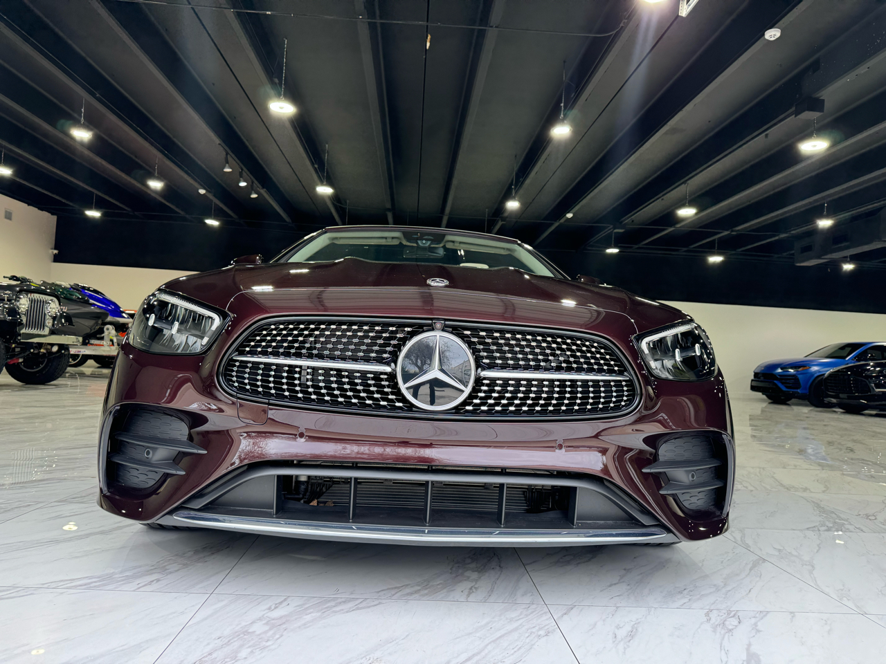 Mercedes-Benz E-Class E 450 4MATIC Cabriolet 2023