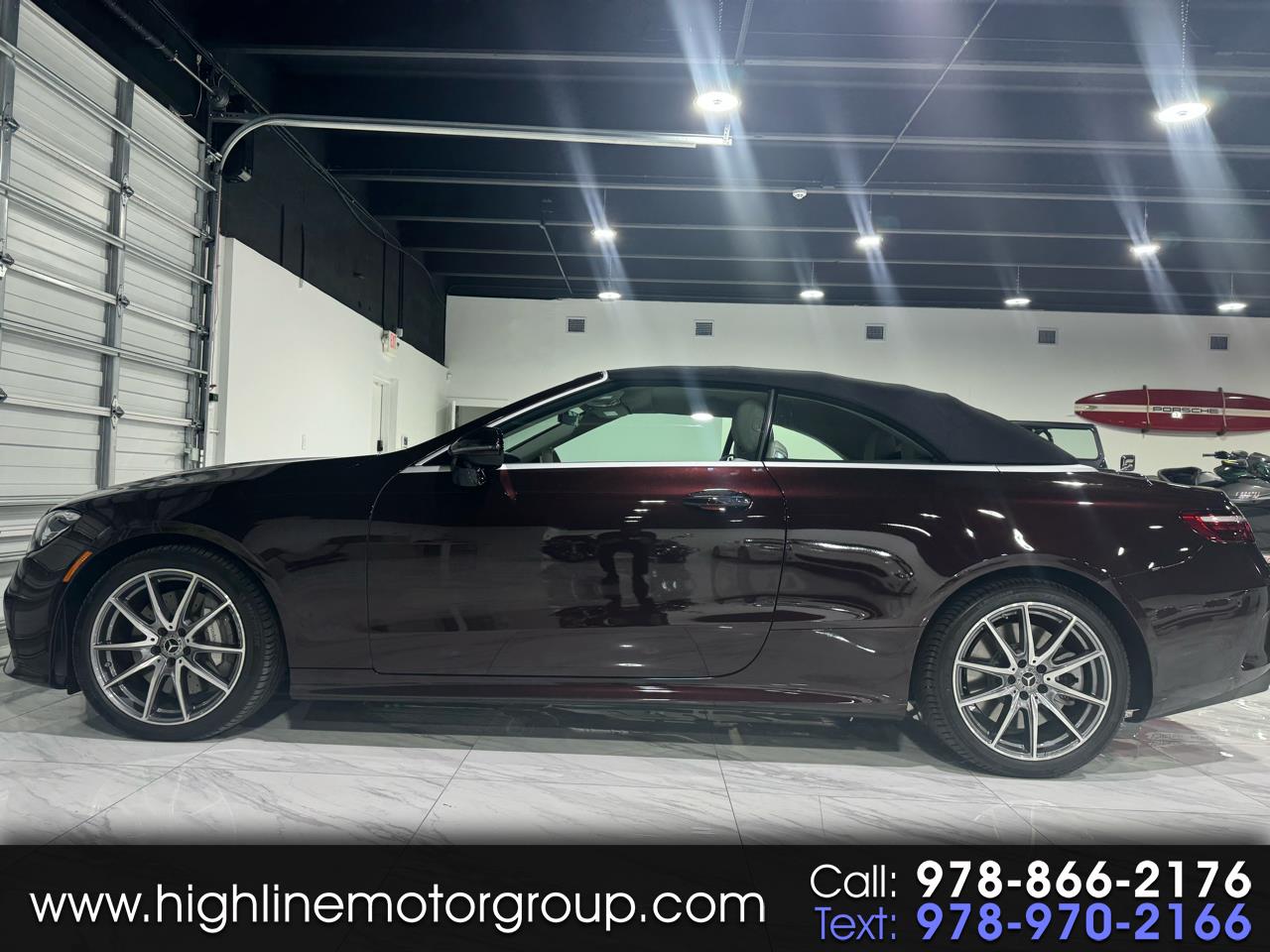 Mercedes-Benz E-Class E 450 4MATIC Cabriolet 2023