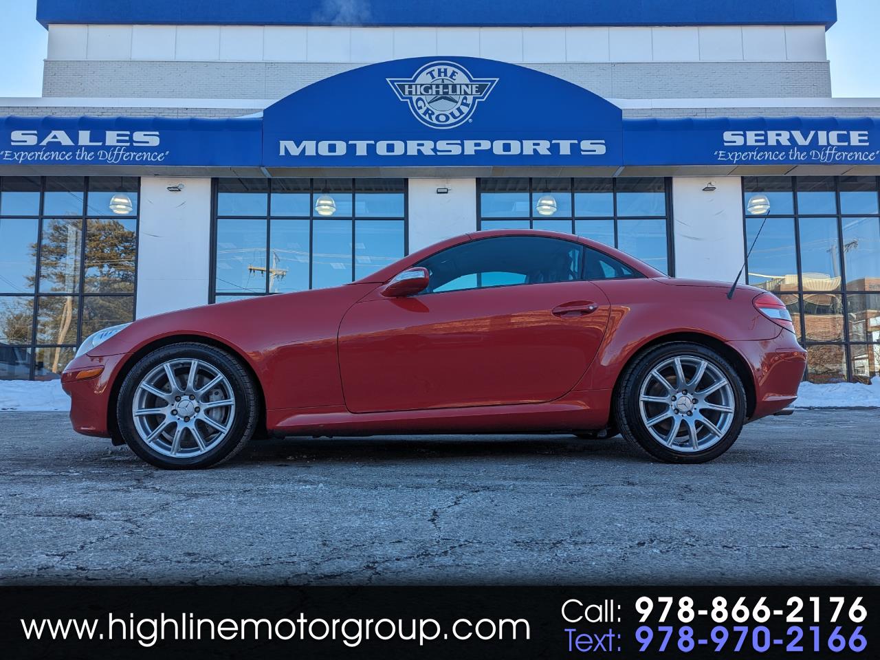 2006 Mercedes-Benz SLK-Class SLK350