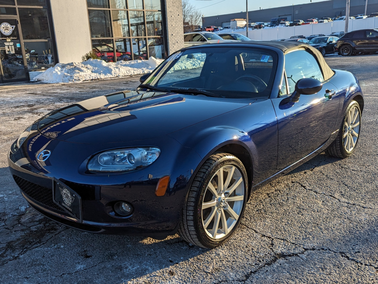 Mazda MX-5 Miata 2dr Conv Man Touring 2008