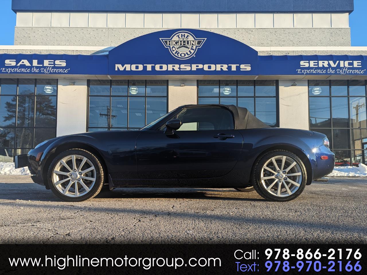 Mazda MX-5 Miata 2dr Conv Man Touring 2008