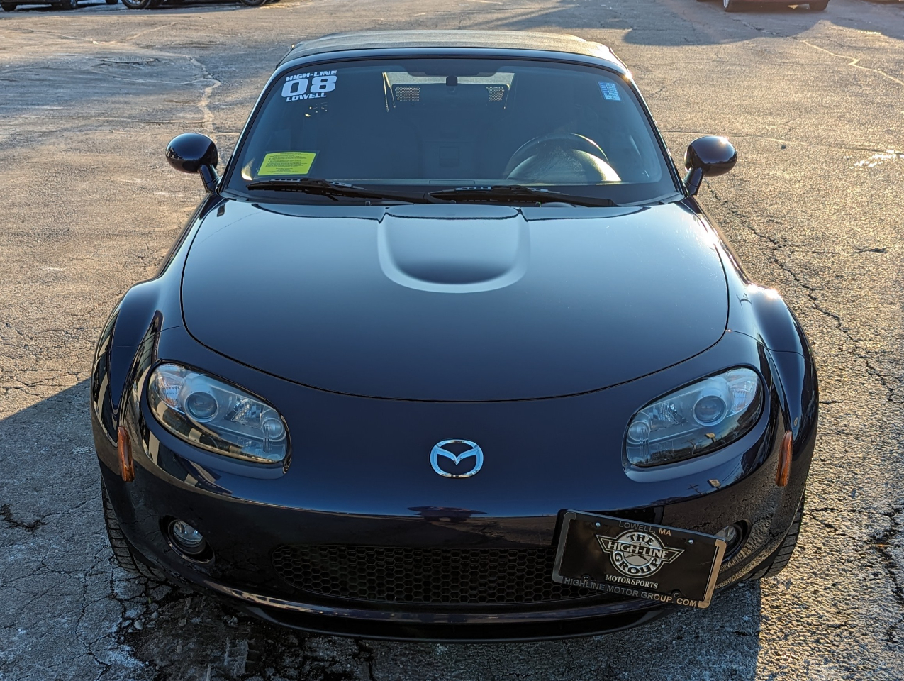 Mazda MX-5 Miata 2dr Conv Man Touring 2008
