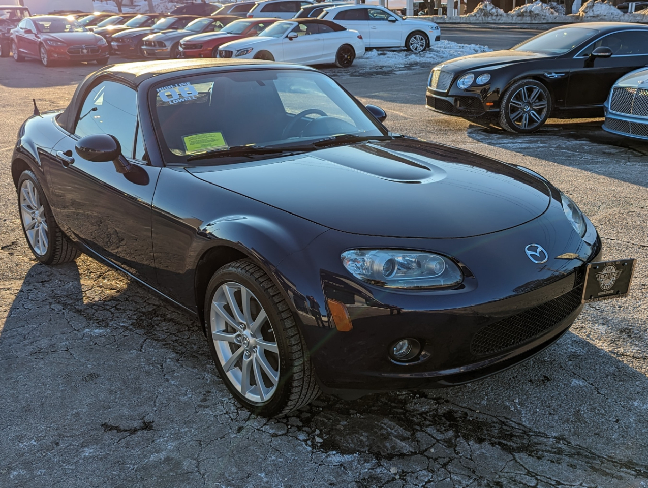 Mazda MX-5 Miata 2dr Conv Man Touring 2008