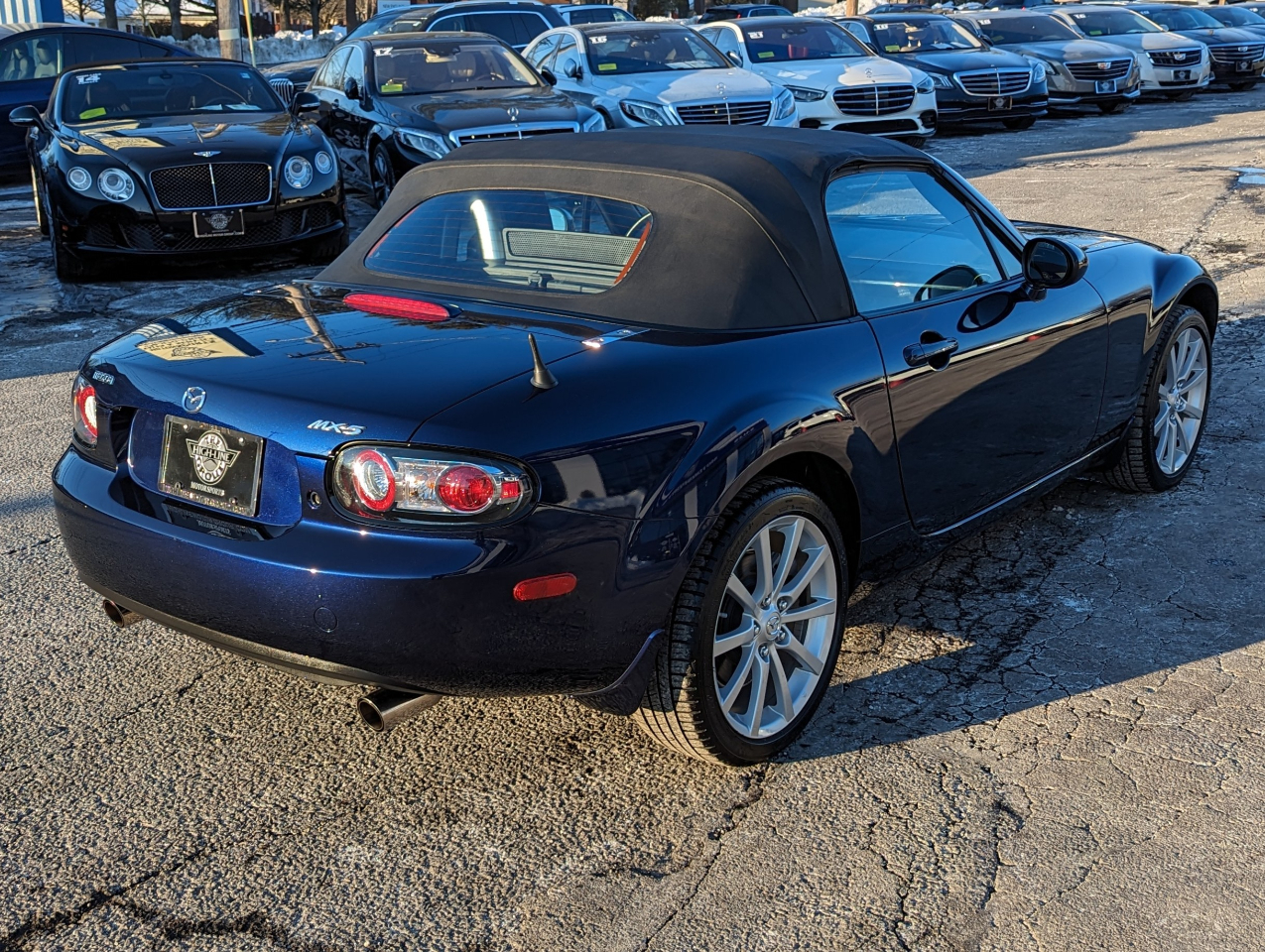 Mazda MX-5 Miata 2dr Conv Man Touring 2008