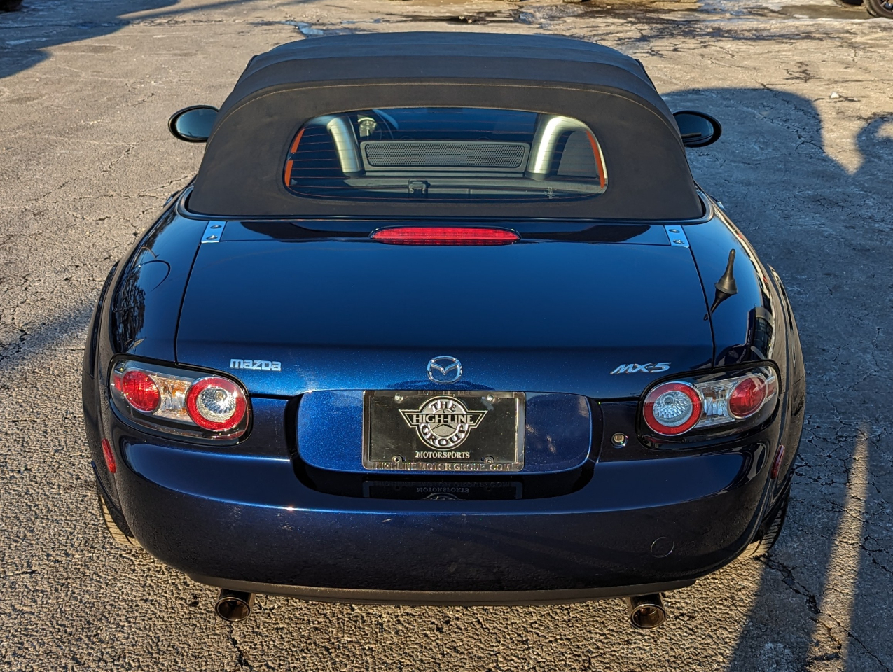 Mazda MX-5 Miata 2dr Conv Man Touring 2008