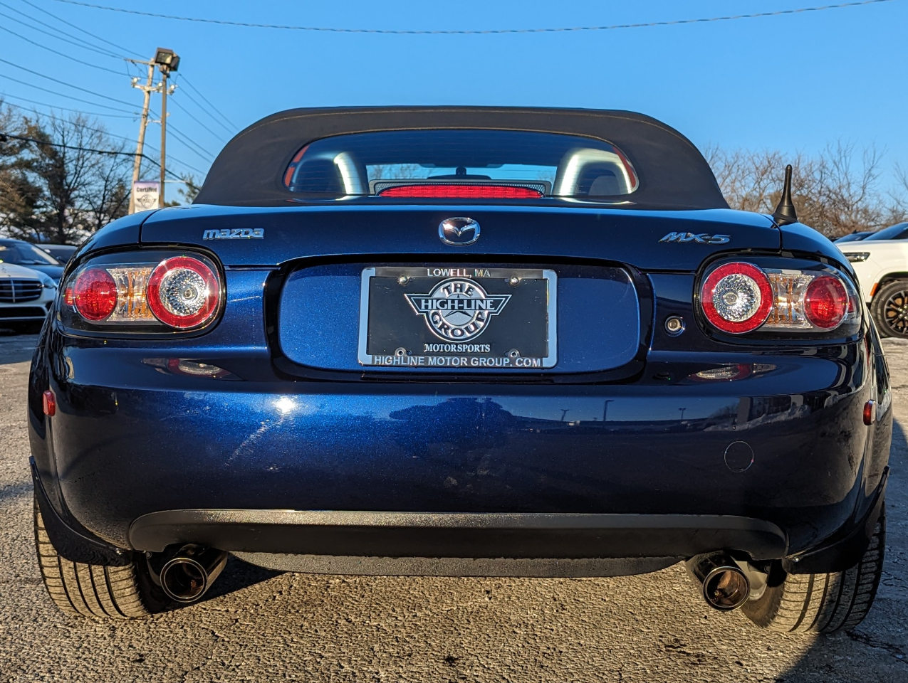 Mazda MX-5 Miata 2dr Conv Man Touring 2008