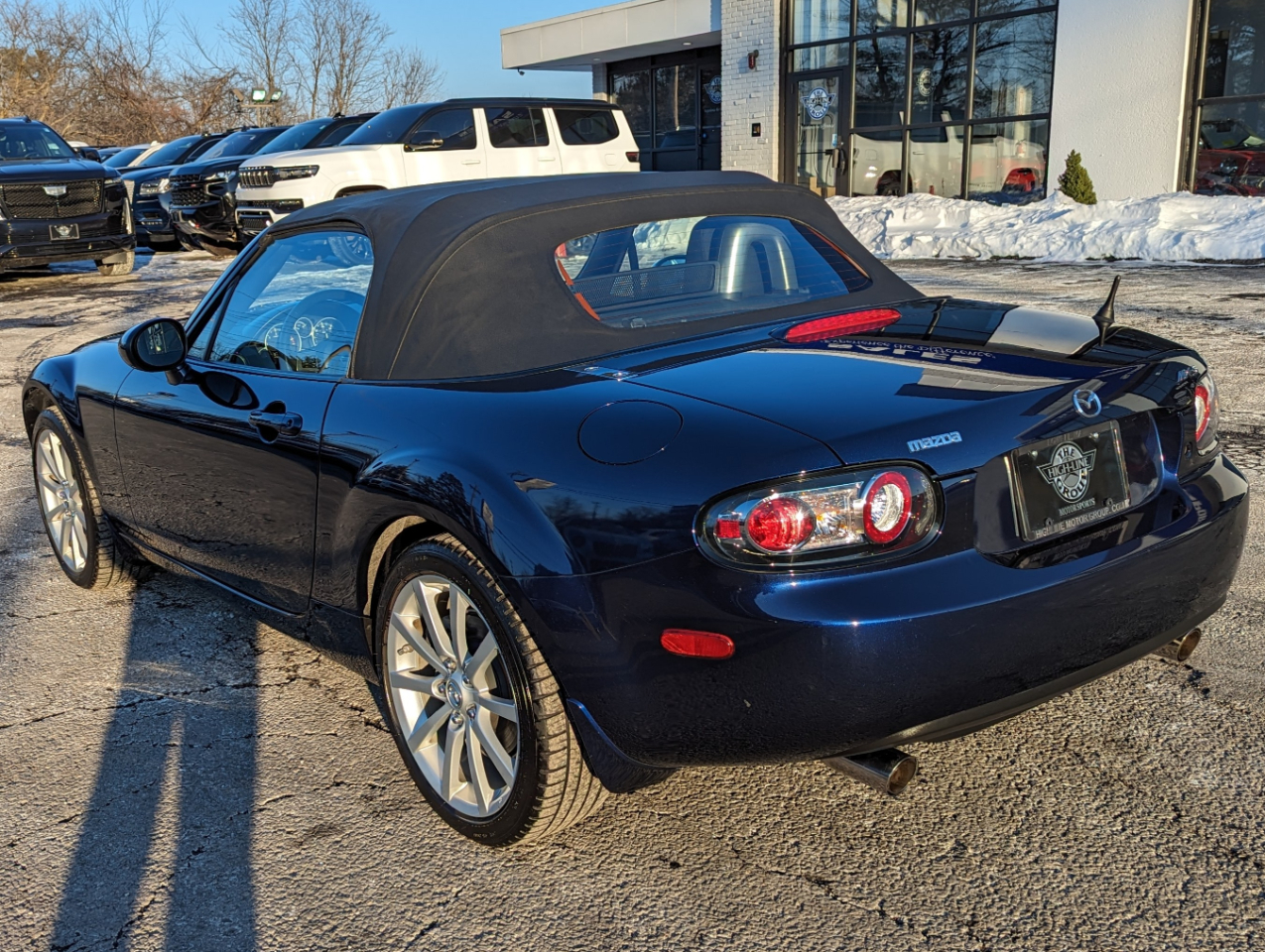 Mazda MX-5 Miata 2dr Conv Man Touring 2008