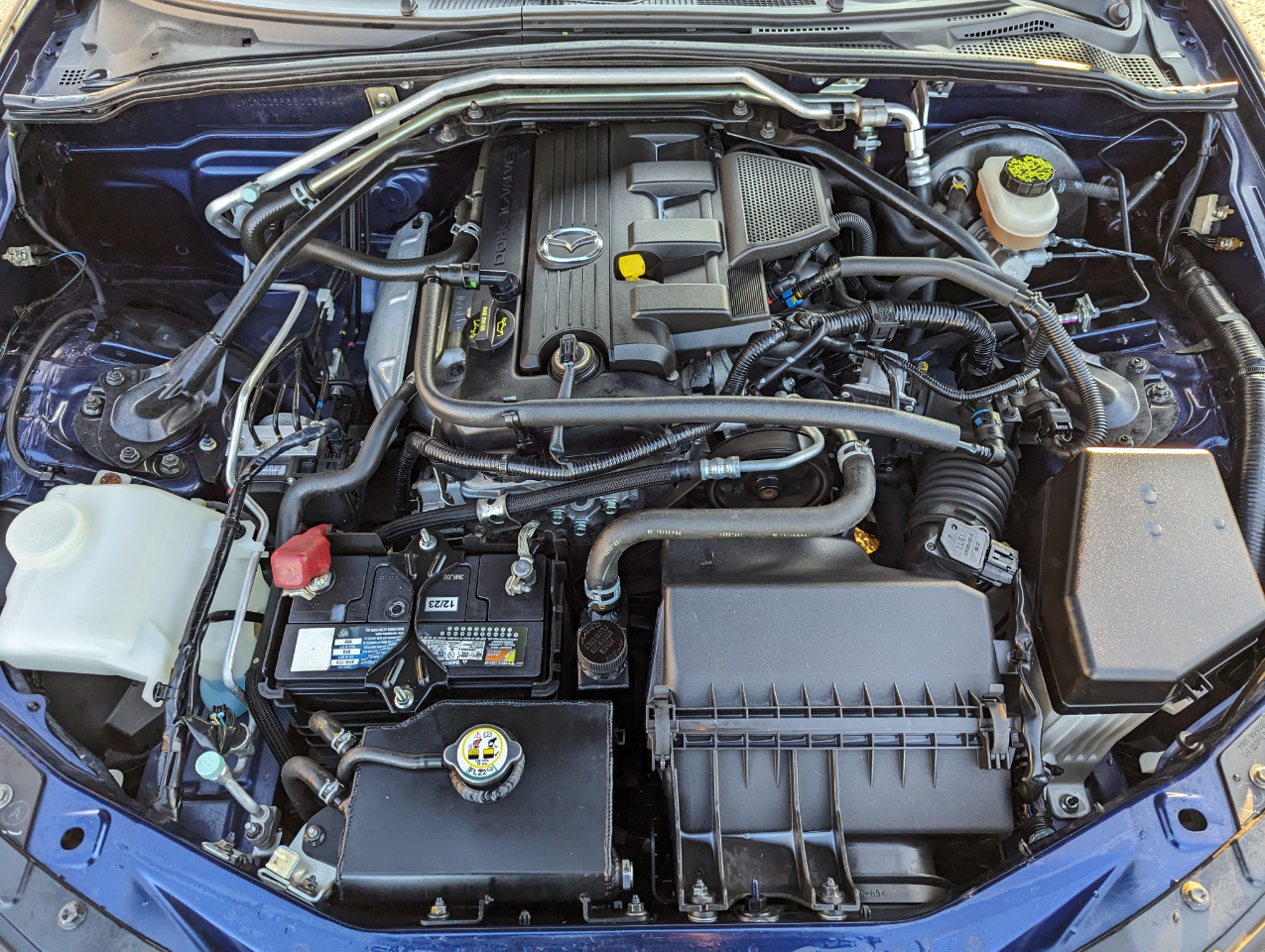 Mazda MX-5 Miata 2dr Conv Man Touring 2008