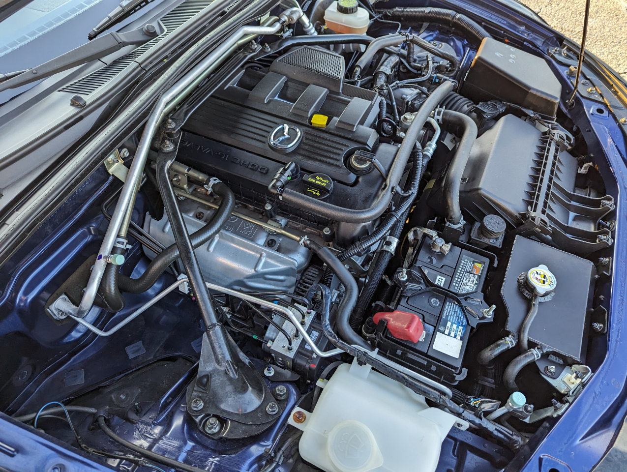 Mazda MX-5 Miata 2dr Conv Man Touring 2008