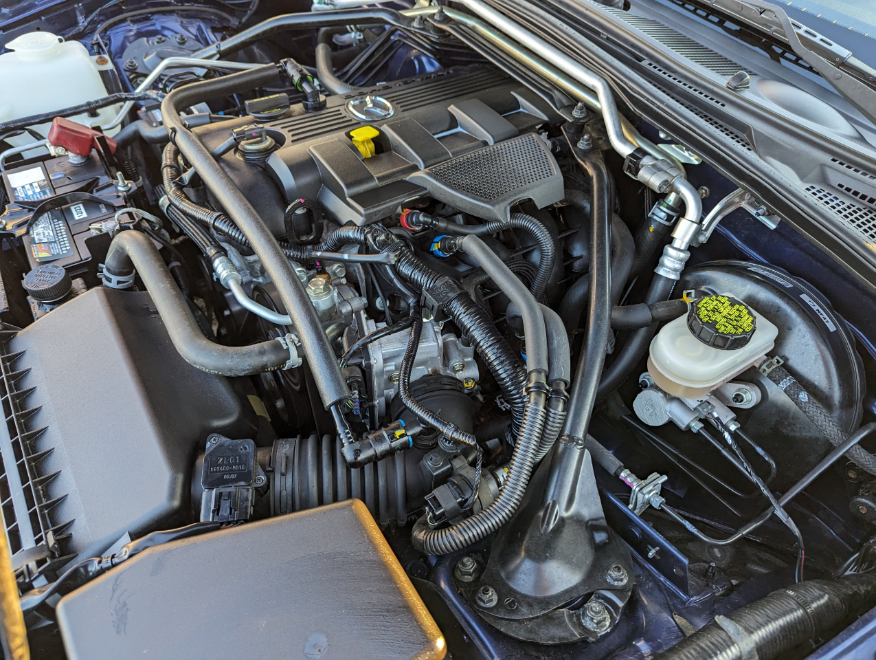 Mazda MX-5 Miata 2dr Conv Man Touring 2008