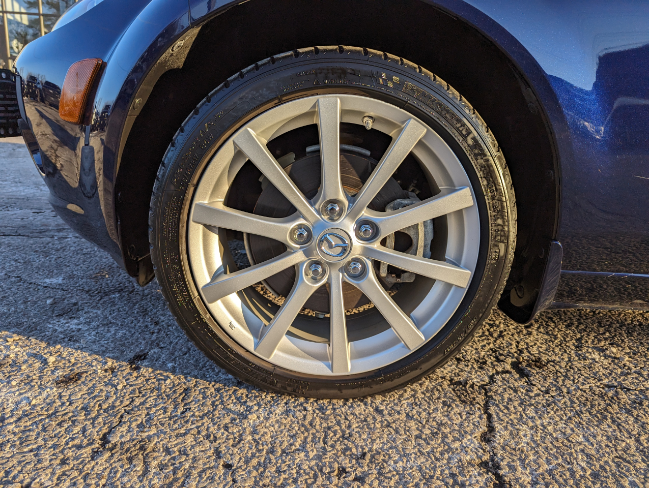 Mazda MX-5 Miata 2dr Conv Man Touring 2008