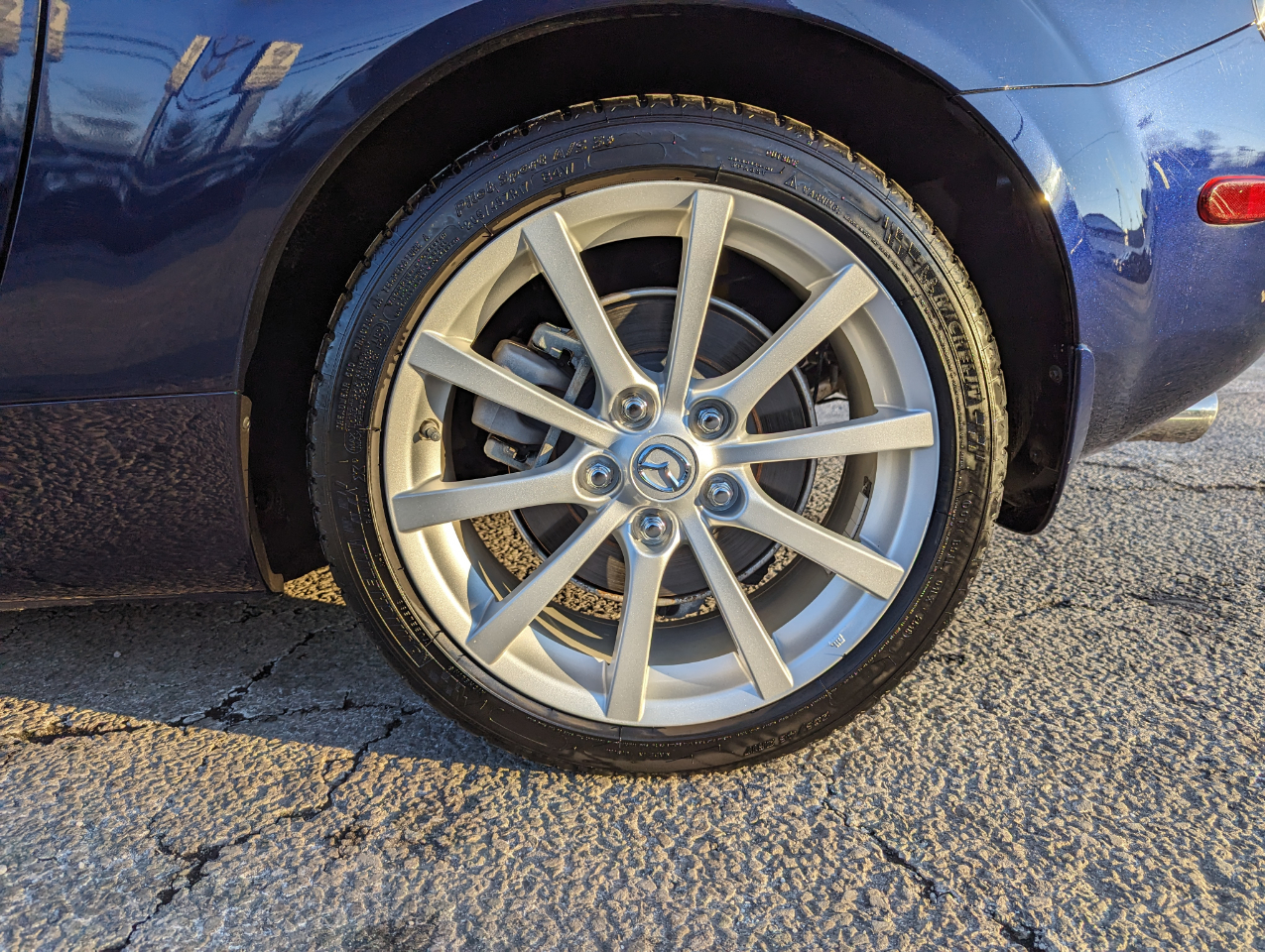 Mazda MX-5 Miata 2dr Conv Man Touring 2008