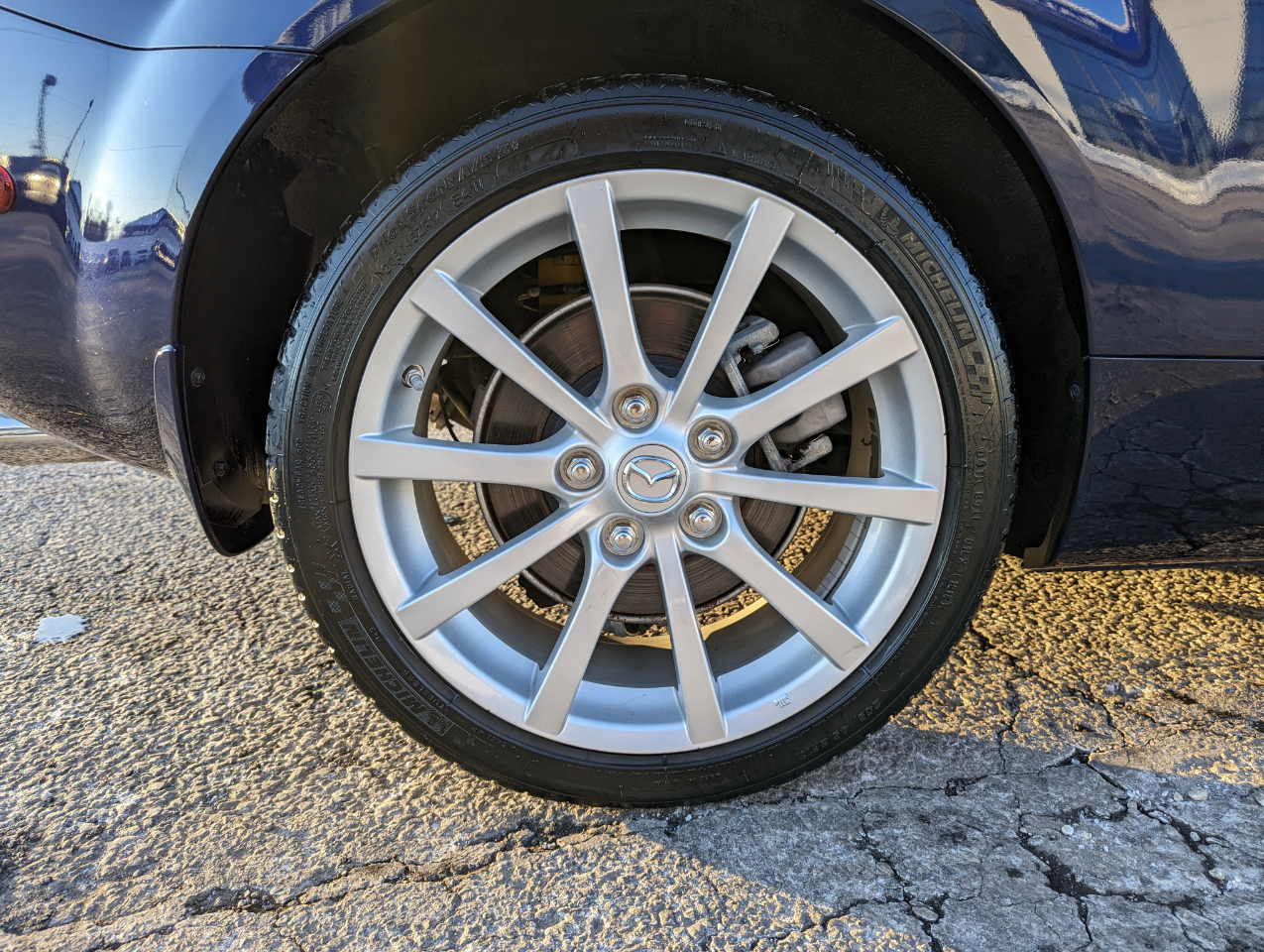 Mazda MX-5 Miata 2dr Conv Man Touring 2008