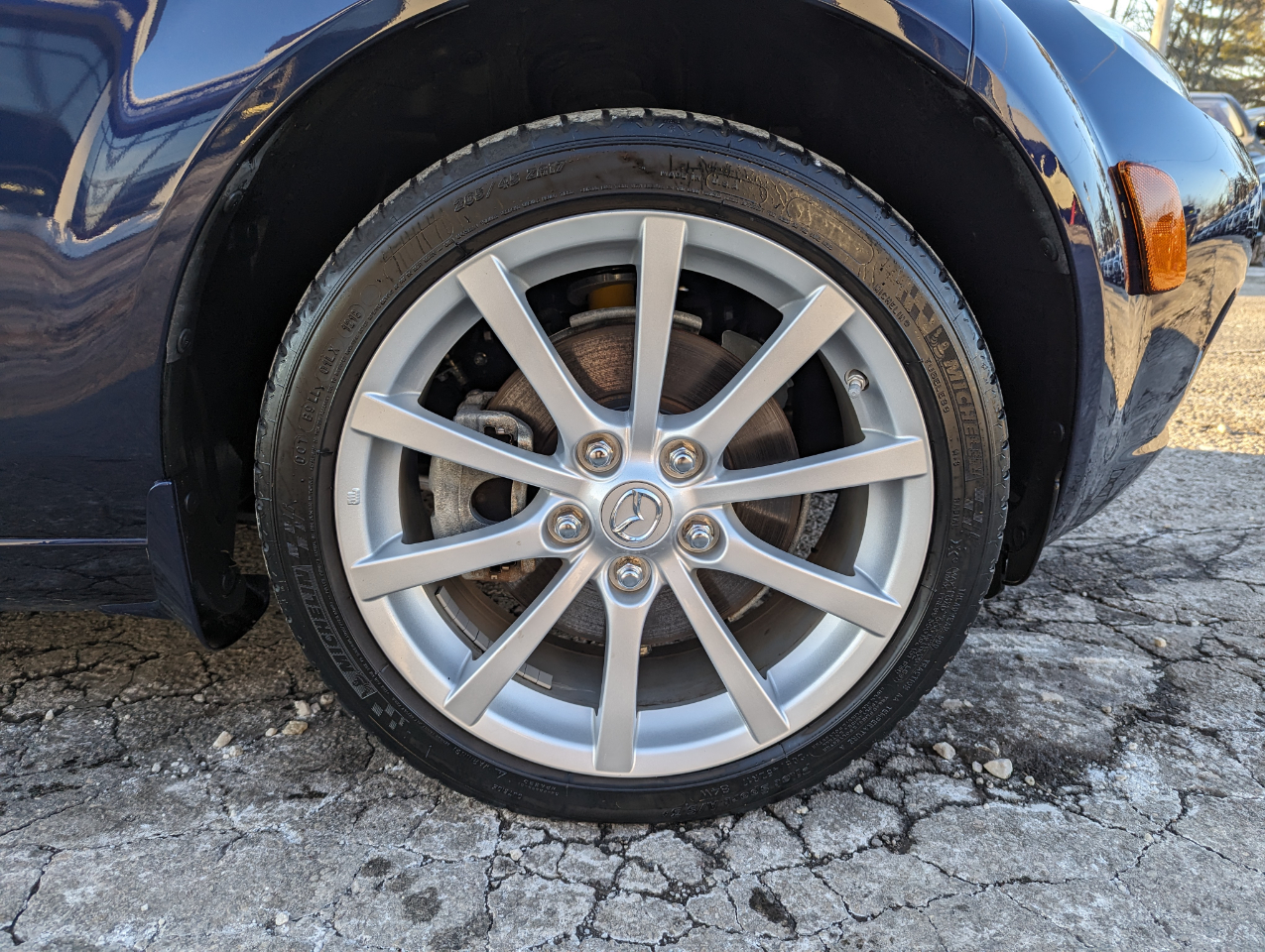 Mazda MX-5 Miata 2dr Conv Man Touring 2008