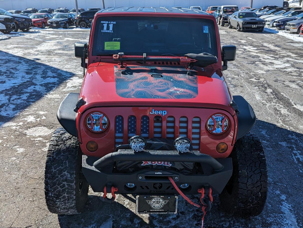 Jeep Wrangler Unlimited 4WD 4dr Sport 2011