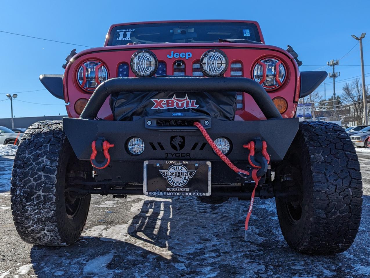 Jeep Wrangler Unlimited 4WD 4dr Sport 2011