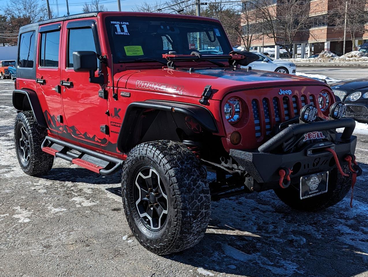 Jeep Wrangler Unlimited 4WD 4dr Sport 2011