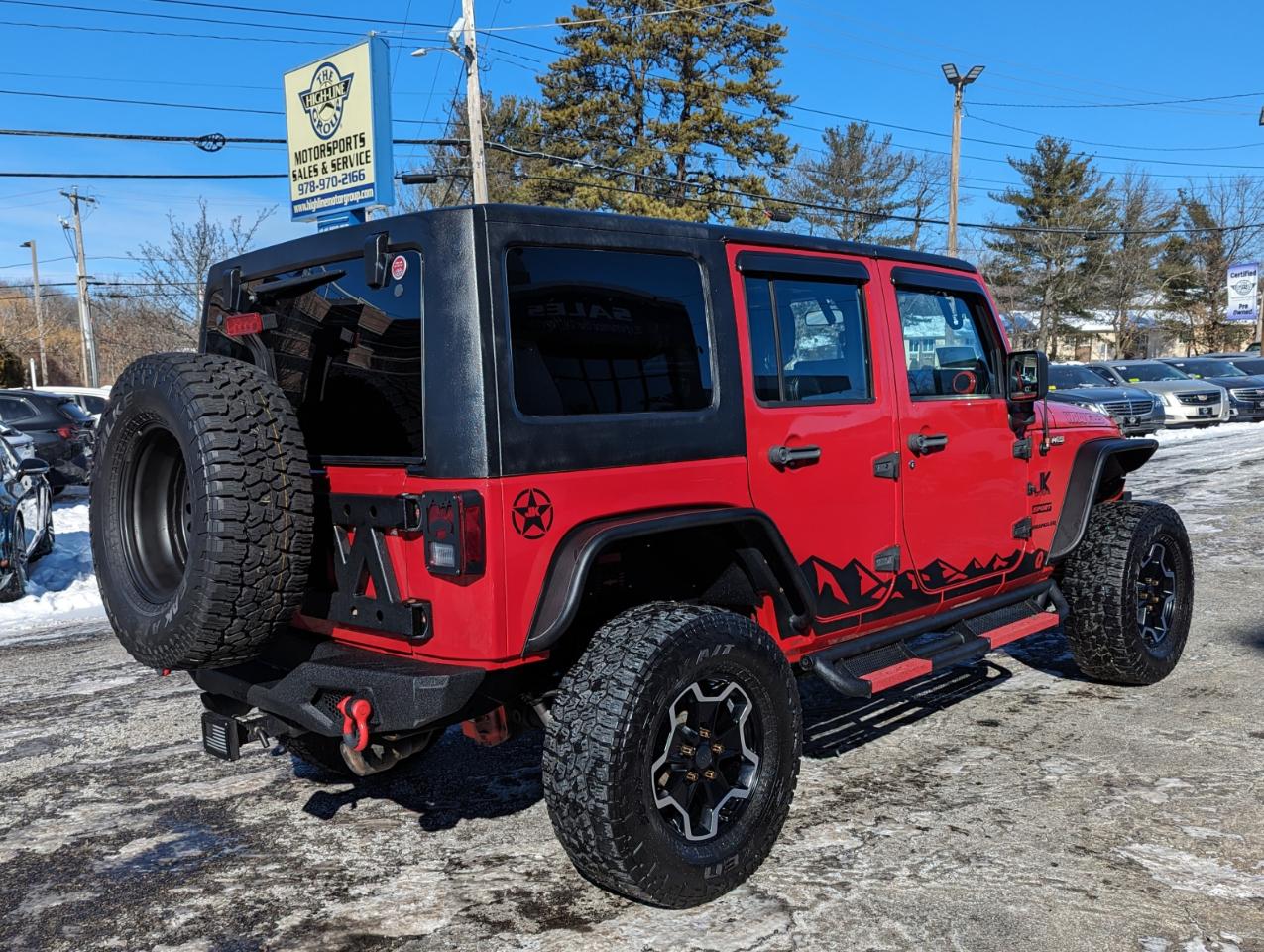 Jeep Wrangler Unlimited 4WD 4dr Sport 2011
