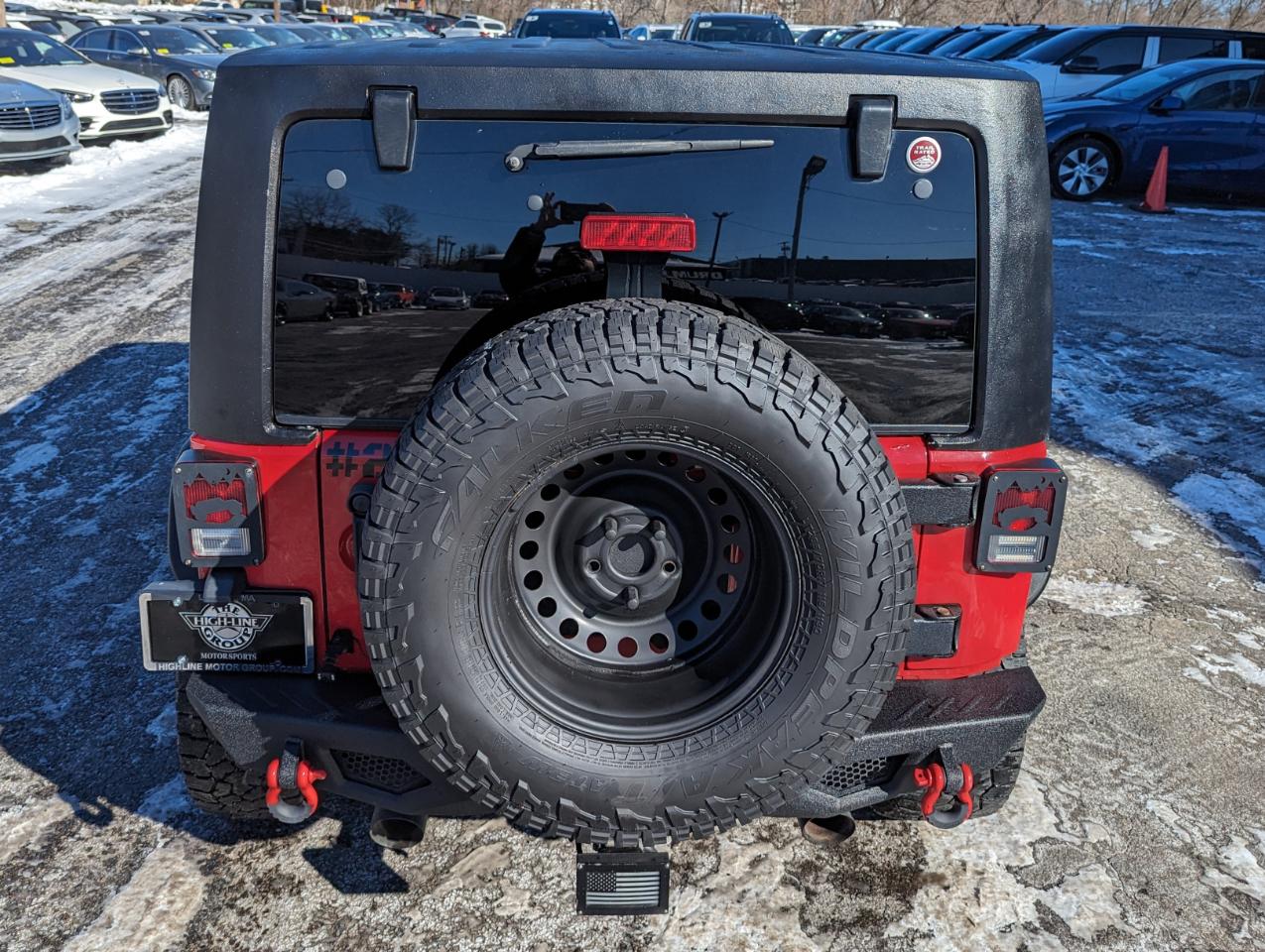 Jeep Wrangler Unlimited 4WD 4dr Sport 2011