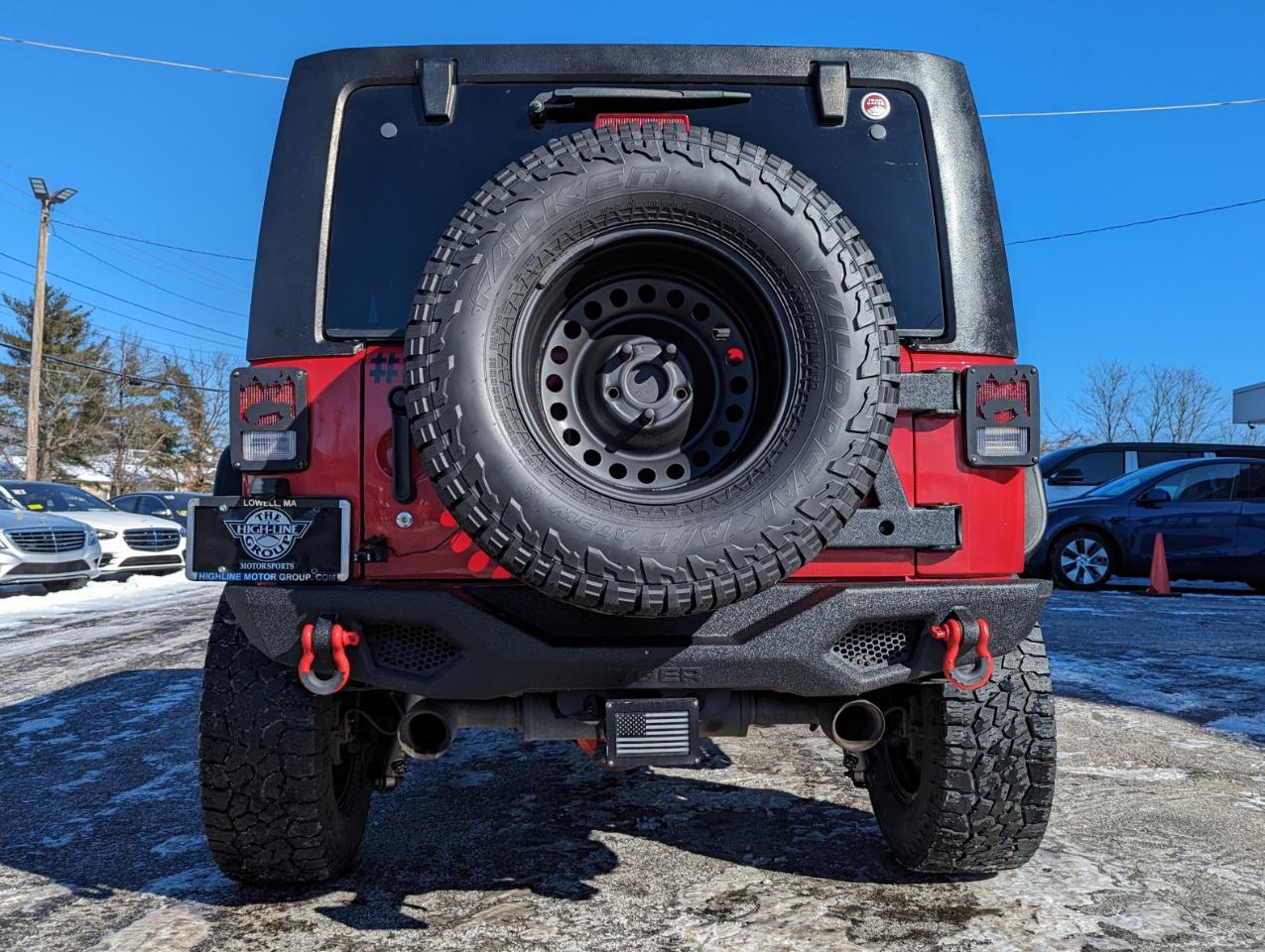 Jeep Wrangler Unlimited 4WD 4dr Sport 2011