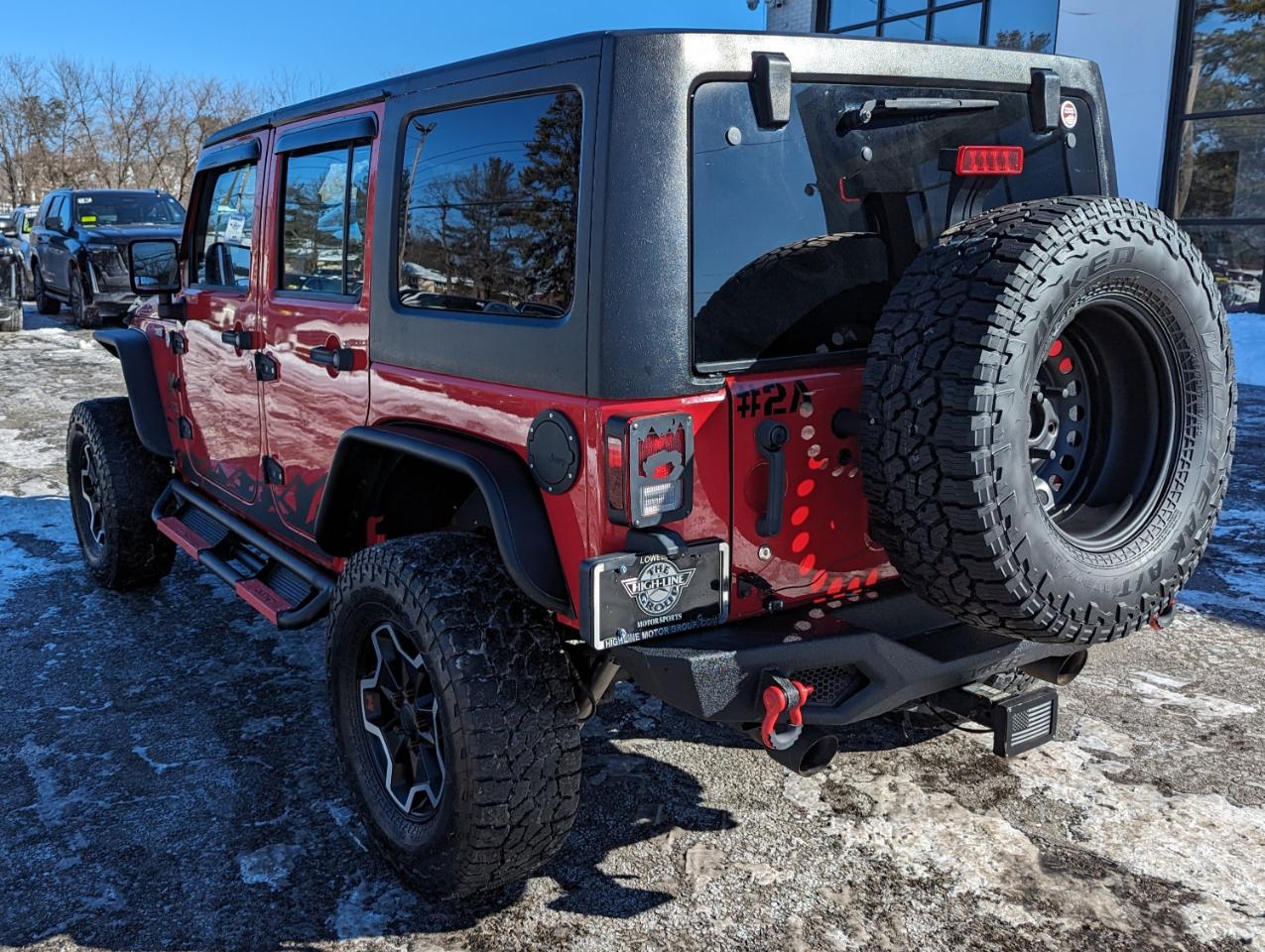 Jeep Wrangler Unlimited 4WD 4dr Sport 2011