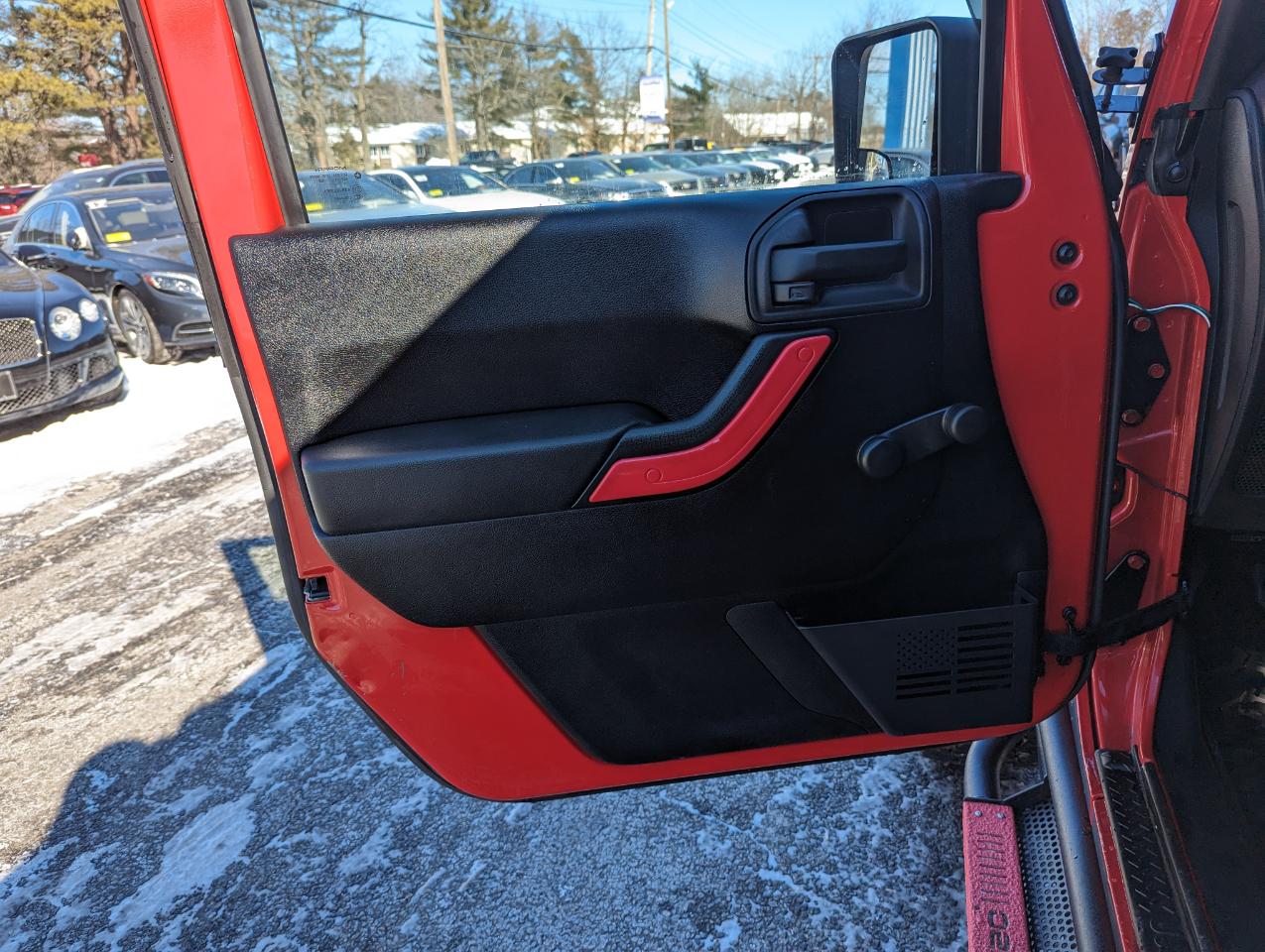 Jeep Wrangler Unlimited 4WD 4dr Sport 2011