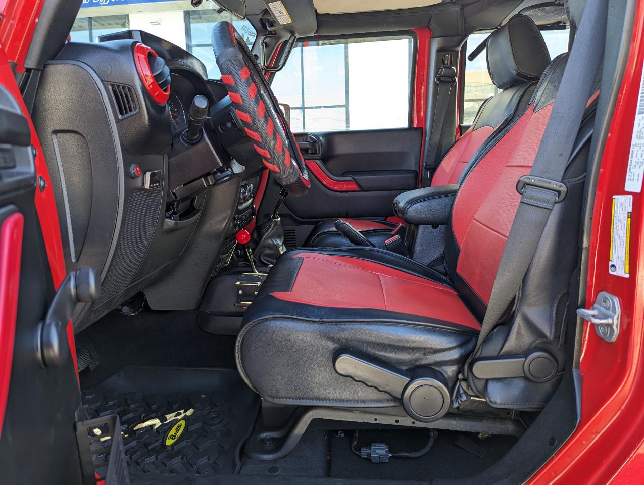 Jeep Wrangler Unlimited 4WD 4dr Sport 2011