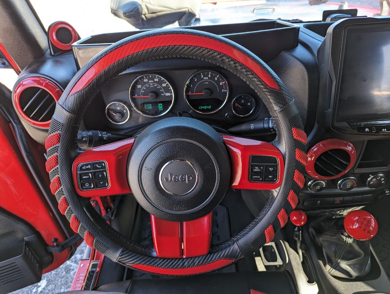 Jeep Wrangler Unlimited 4WD 4dr Sport 2011